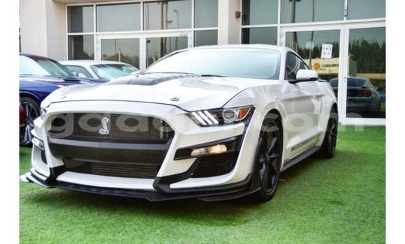 Buy Import Ford Mustang White Car in Import - Dubai in Somalia