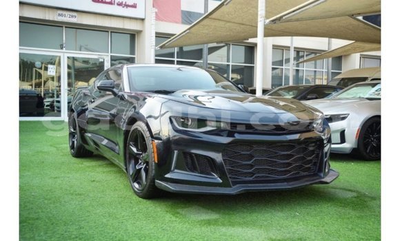 Buy Import Chevrolet Camaro Black Car in Import - Dubai in Somalia