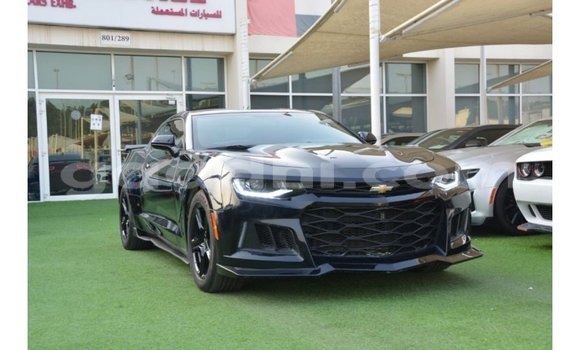 Buy Import Chevrolet Camaro Black Car in Import - Dubai in Somalia
