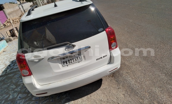 Buy Used Toyota Raum White Car in Garowe in Nugal Buy Used Toyota Raum White Car in Garowe in Nugal