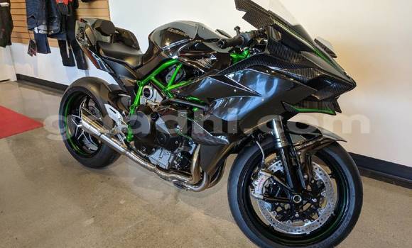 Buy Import Kawasaki H Black Bike in Bandarmu'ayo in Bari