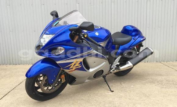 Buy Import Suzuki HAYABUSA Blue Bike in Bandarmu'ayo in Bari Buy Import Suzuki HAYABUSA Blue Bike in Bandarmu'ayo in Bari