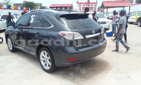 Buy Import Lexus RX 350 Black Car in Bandarmu'ayo in Bari Buy Import Lexus RX 350 Black Car in Bandarmu'ayo in Bari