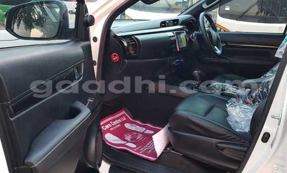 Buy Import Toyota Hilux White Car in Garowe in Nugal Buy Import Toyota Hilux White Car in Garowe in Nugal