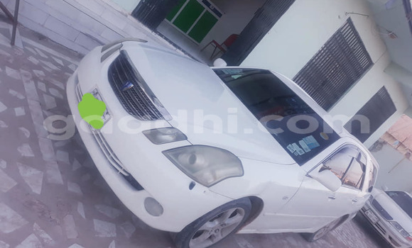 Oofamaa Toyota Belta Black Makiinaa iti Garowe keessatti Nugal keessatti