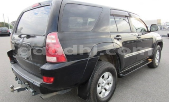 Buy Used Toyota Hilux Surf Black Car in Mogadishu in Somalia Buy Used Toyota Hilux Surf Black Car in Mogadishu in Somalia