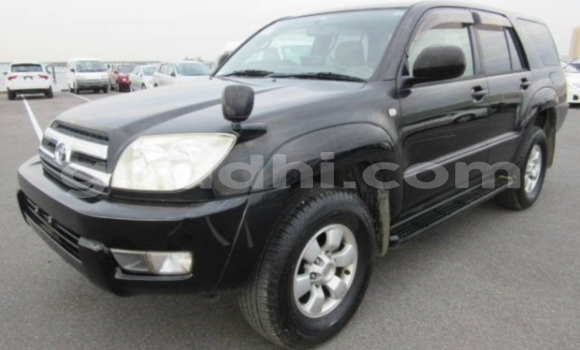 Buy Used Toyota Hilux Surf Black Car in Mogadishu in Somalia Buy Used Toyota Hilux Surf Black Car in Mogadishu in Somalia