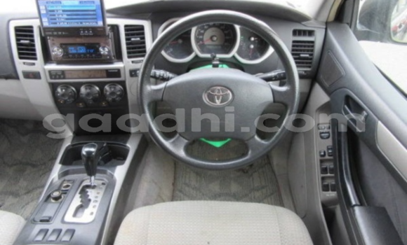 Buy Used Toyota Hilux Surf Black Car in Mogadishu in Somalia Buy Used Toyota Hilux Surf Black Car in Mogadishu in Somalia