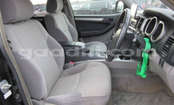 Buy Used Toyota Hilux Surf Black Car in Mogadishu in Somalia Buy Used Toyota Hilux Surf Black Car in Mogadishu in Somalia