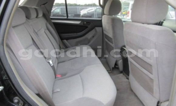 Buy Used Toyota Hilux Surf Black Car in Mogadishu in Somalia Buy Used Toyota Hilux Surf Black Car in Mogadishu in Somalia