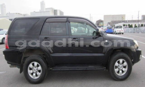 Buy Used Toyota Hilux Surf Black Car in Mogadishu in Somalia Buy Used Toyota Hilux Surf Black Car in Mogadishu in Somalia