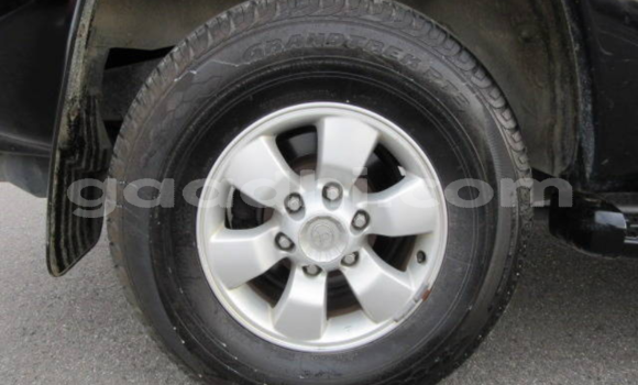 Buy Used Toyota Hilux Surf Black Car in Mogadishu in Somalia Buy Used Toyota Hilux Surf Black Car in Mogadishu in Somalia