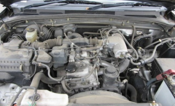 Buy Used Toyota Hilux Surf Black Car in Mogadishu in Somalia Buy Used Toyota Hilux Surf Black Car in Mogadishu in Somalia