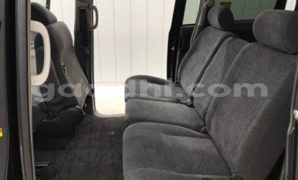 Buy Used Toyota Noah Black Car in Mogadishu in Somalia Buy Used Toyota Noah Black Car in Mogadishu in Somalia