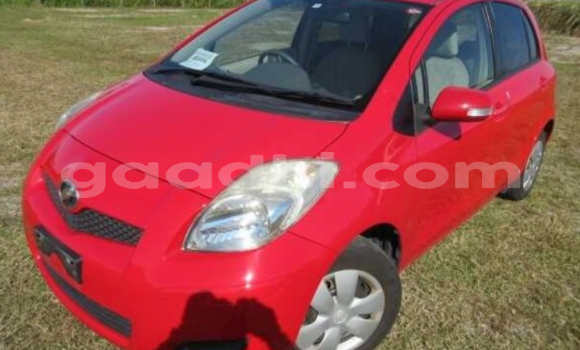 Buy Used Toyota Vitz Red Car in Mogadishu in Somalia Buy Used Toyota Vitz Red Car in Mogadishu in Somalia