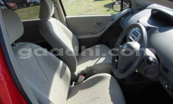Buy Used Toyota Vitz Red Car in Mogadishu in Somalia Buy Used Toyota Vitz Red Car in Mogadishu in Somalia