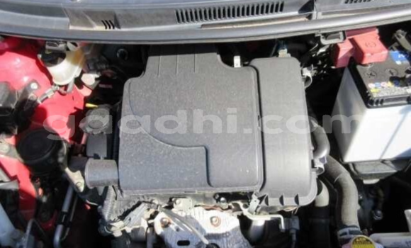 Buy Used Toyota Vitz Red Car in Mogadishu in Somalia Buy Used Toyota Vitz Red Car in Mogadishu in Somalia