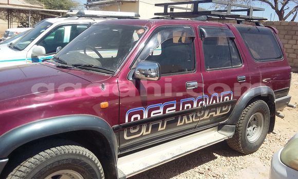Acheter Occasion Voiture Toyota Surf Rouge à Hargeysa, Somaliland Acheter Occasion Voiture Toyota Surf Rouge à Hargeysa, Somaliland