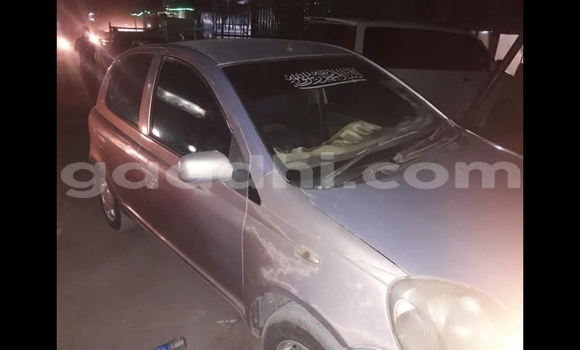 Buy Used Toyota Vitz Beige Car in Hargeysa in Somaliland Buy Used Toyota Vitz Beige Car in Hargeysa in Somaliland