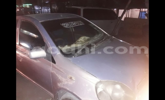 Buy Used Toyota Vitz Beige Car in Hargeysa in Somaliland Buy Used Toyota Vitz Beige Car in Hargeysa in Somaliland