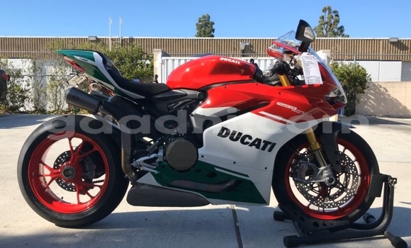 اشتري مستعمل Ducati Panigale أحمر دراجة نارية في كيسمايو في الصومال اشتري مستعمل Ducati Panigale أحمر دراجة نارية في كيسمايو في الصومال