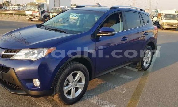 اشتري Imported Toyota RAV4 أزرق سيارة في Import - Dubai في الصومال اشتري Imported Toyota RAV4 أزرق سيارة في Import - Dubai في الصومال