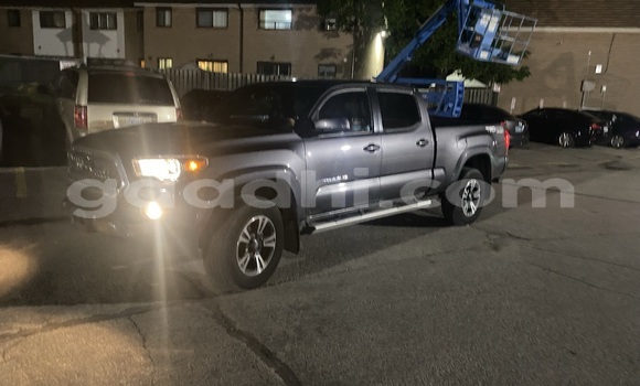 Buy Used Toyota Tacoma Black Car in Hargeysa in Somaliland