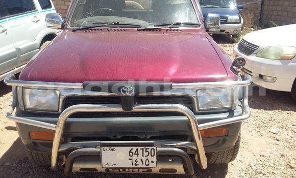 Acheter Occasion Voiture Toyota Surf Rouge à Hargeysa, Somaliland Acheter Occasion Voiture Toyota Surf Rouge à Hargeysa, Somaliland