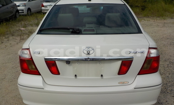 Buy Used Toyota Premio White Car in Import - Dubai in Somalia Buy Used Toyota Premio White Car in Import - Dubai in Somalia