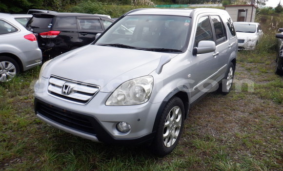 Buy Used Honda CR–V Silver Car in Import - Dubai in Somalia