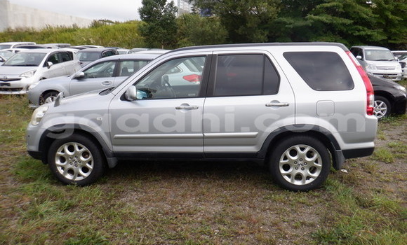 Buy Used Honda CR–V Silver Car in Import - Dubai in Somalia Buy Used Honda CR–V Silver Car in Import - Dubai in Somalia