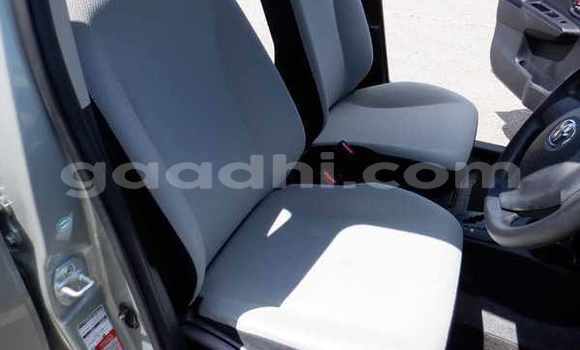 Buy Used Toyota Vitz Silver Car in Import - Dubai in Somalia Buy Used Toyota Vitz Silver Car in Import - Dubai in Somalia