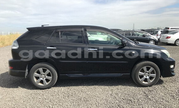 Buy Used Toyota Harrier Black Car in Import - Dubai in Somalia Buy Used Toyota Harrier Black Car in Import - Dubai in Somalia