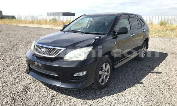 Buy Used Toyota Harrier Black Car in Import - Dubai in Somalia Buy Used Toyota Harrier Black Car in Import - Dubai in Somalia
