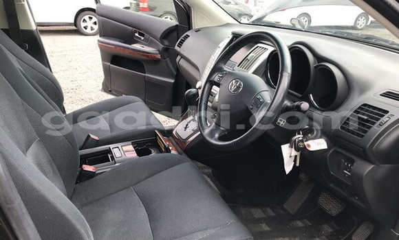 Buy Used Toyota Harrier Black Car in Import - Dubai in Somalia Buy Used Toyota Harrier Black Car in Import - Dubai in Somalia