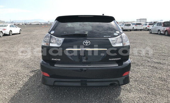 Buy Used Toyota Harrier Black Car in Import - Dubai in Somalia Buy Used Toyota Harrier Black Car in Import - Dubai in Somalia
