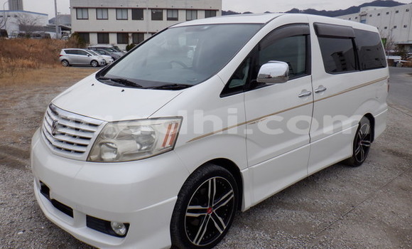 Buy Used Toyota Alphard White Car in Import - Dubai in Somalia