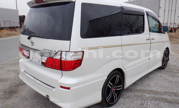 Buy Used Toyota Alphard White Car in Import - Dubai in Somalia Buy Used Toyota Alphard White Car in Import - Dubai in Somalia