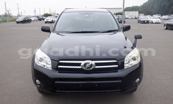 Buy Used Toyota RAV4 Black Car in Import - Dubai in Somalia Buy Used Toyota RAV4 Black Car in Import - Dubai in Somalia