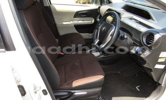 Buy Used Toyota Aqua White Car in Import - Dubai in Somalia Buy Used Toyota Aqua White Car in Import - Dubai in Somalia