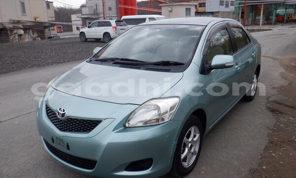 Buy Used Toyota Belta Blue Car in Import - Dubai in Somalia Buy Used Toyota Belta Blue Car in Import - Dubai in Somalia