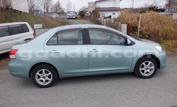 Buy Used Toyota Belta Blue Car in Import - Dubai in Somalia Buy Used Toyota Belta Blue Car in Import - Dubai in Somalia