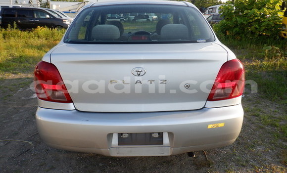 Buy Used Toyota Platz Silver Car in Import - Dubai in Somalia Buy Used Toyota Platz Silver Car in Import - Dubai in Somalia