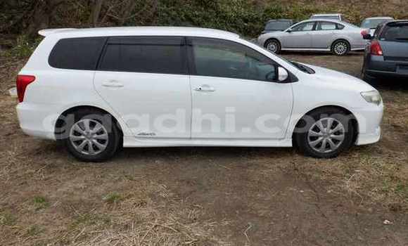 Buy Used Toyota Corolla White Car in Import - Dubai in Somalia Buy Used Toyota Corolla White Car in Import - Dubai in Somalia