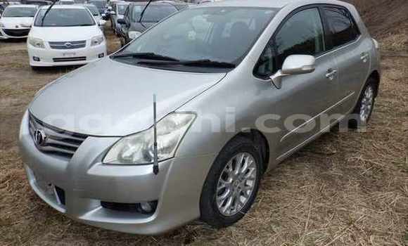 Buy Used Toyota Blade Silver Car in Import - Dubai in Somalia Buy Used Toyota Blade Silver Car in Import - Dubai in Somalia