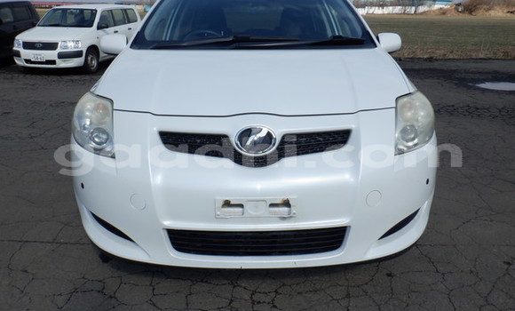 Buy Used Toyota Auris White Car in Import - Dubai in Somalia Buy Used Toyota Auris White Car in Import - Dubai in Somalia