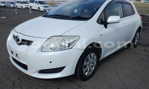 Buy Used Toyota Auris White Car in Import - Dubai in Somalia Buy Used Toyota Auris White Car in Import - Dubai in Somalia