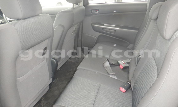 Buy Used Toyota Wish Silver Car in Import - Dubai in Somalia Buy Used Toyota Wish Silver Car in Import - Dubai in Somalia