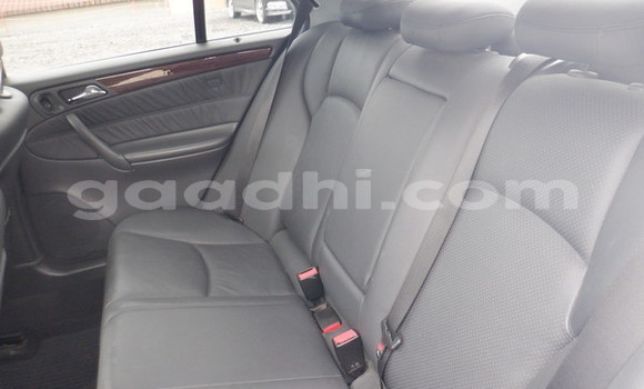 Buy Used Mercedes-Benz C–Class White Car in Import - Dubai in Somalia Buy Used Mercedes-Benz C–Class White Car in Import - Dubai in Somalia