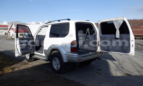 Buy Used Toyota Land Cruiser Prado White Car in Import - Dubai in Somalia Buy Used Toyota Land Cruiser Prado White Car in Import - Dubai in Somalia